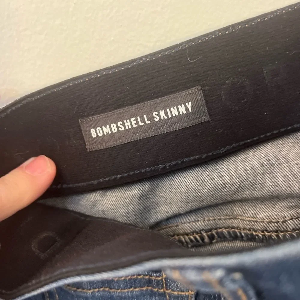 Torrid Dark Blue Jeans 16R Bombshell Skinny